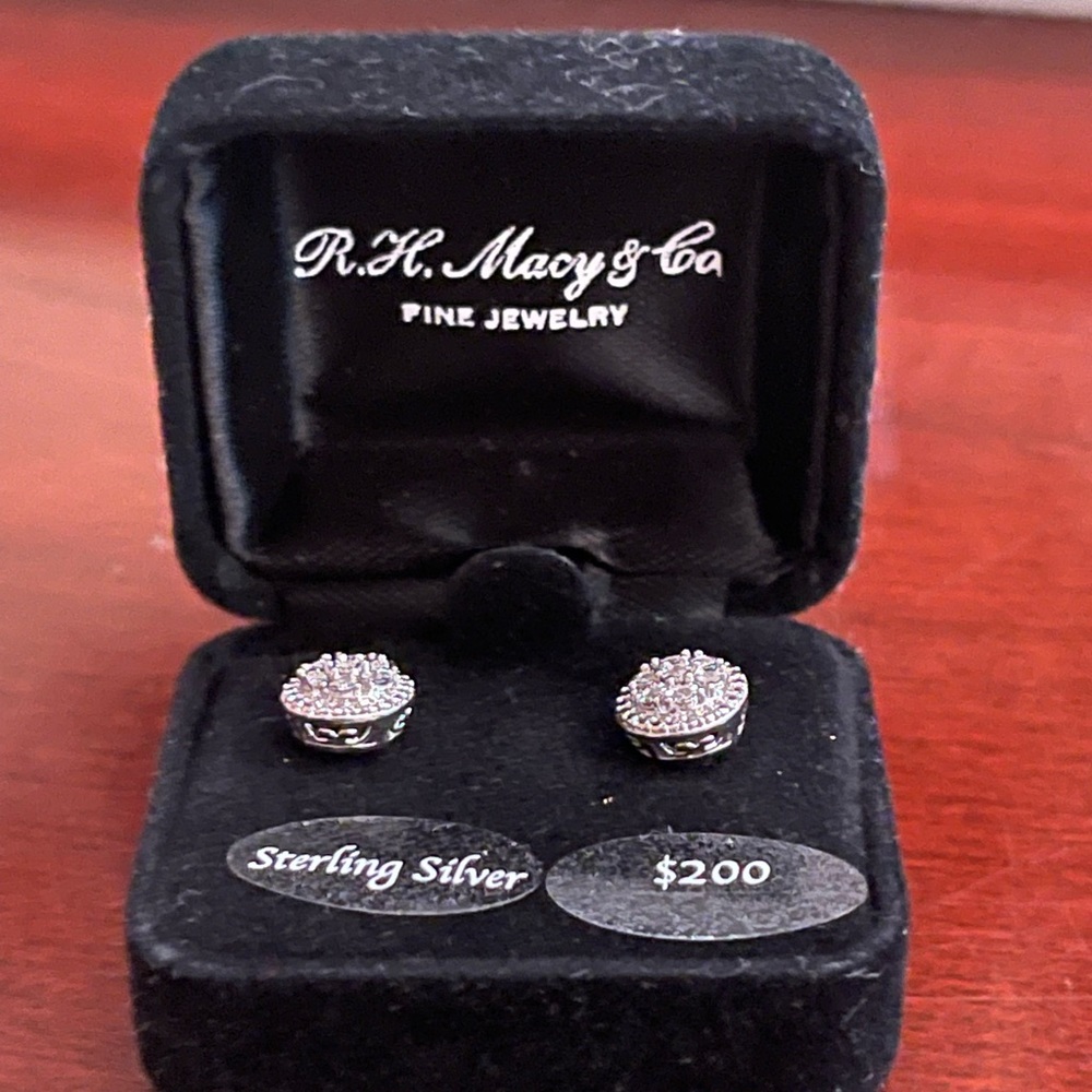 diamond earrings